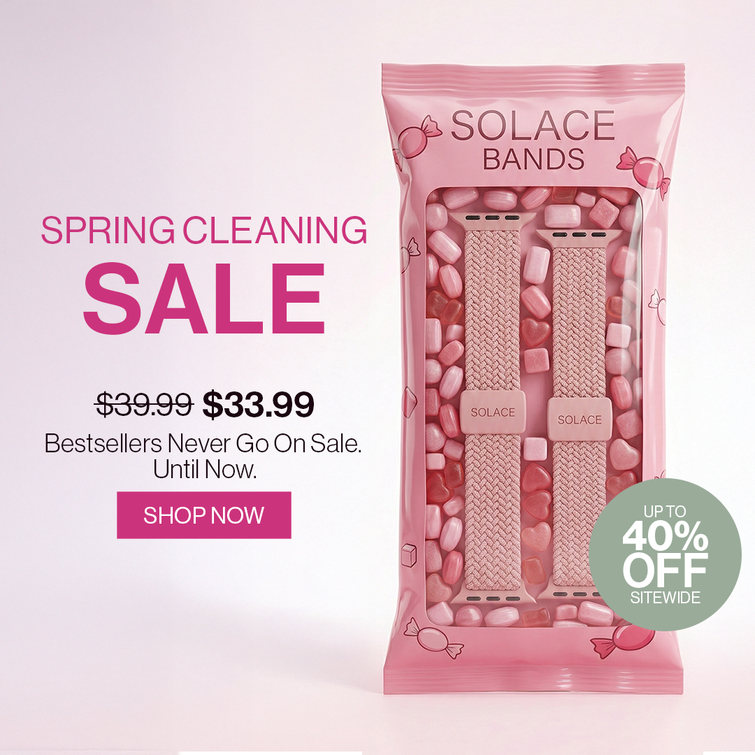 Solace Bands Facebook ad