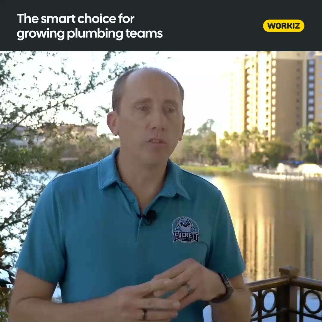 Workiz Facebook ad: The Home Service Team Choice