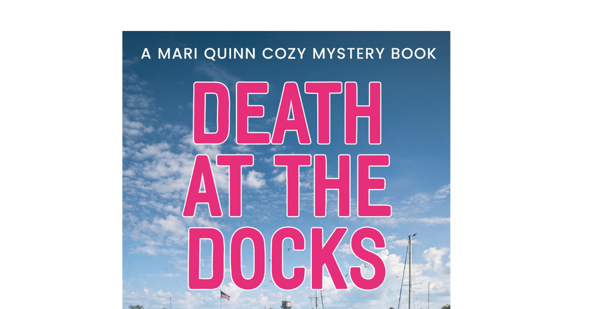 Blossom Cole Cozy Mysteries Facebook ad: Misjudged Festival Death