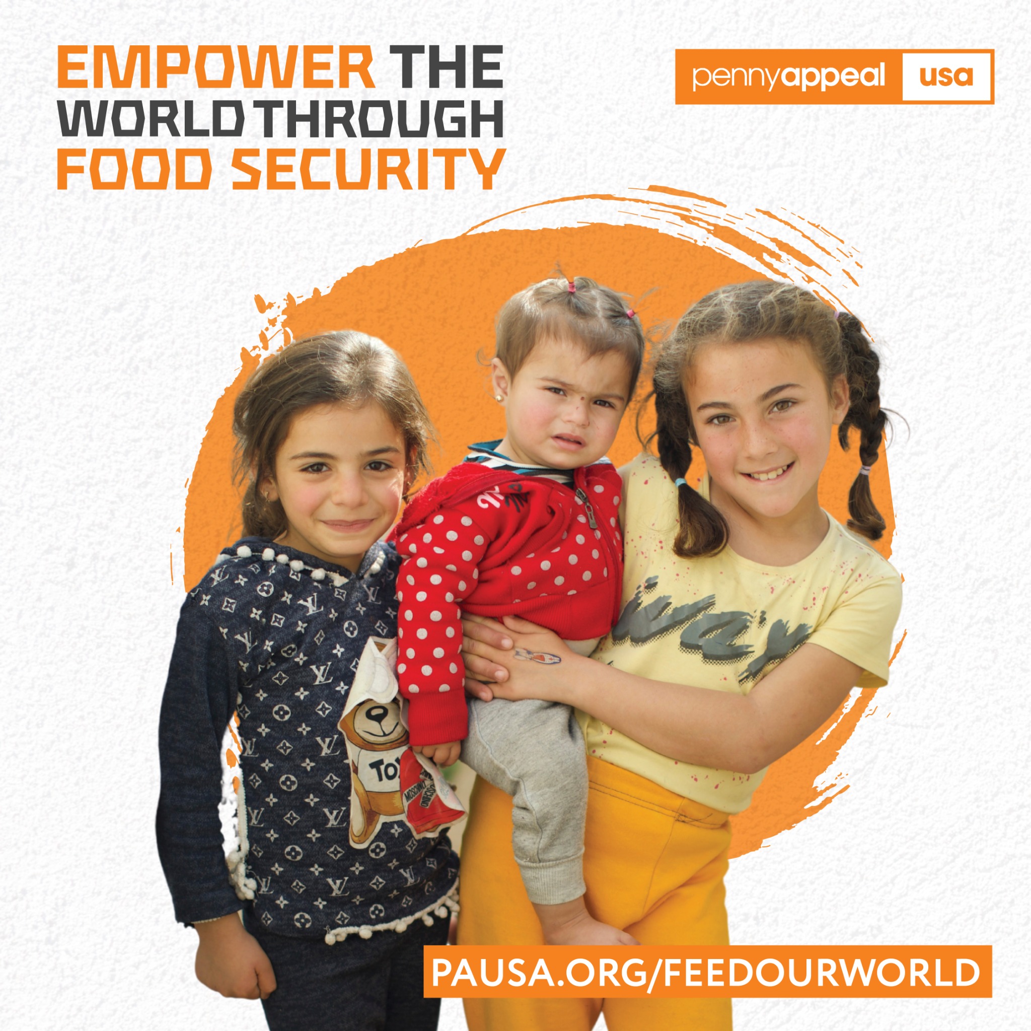 Penny Appeal USA Facebook ad: In many vulnerable communities, chronic hunger is a…