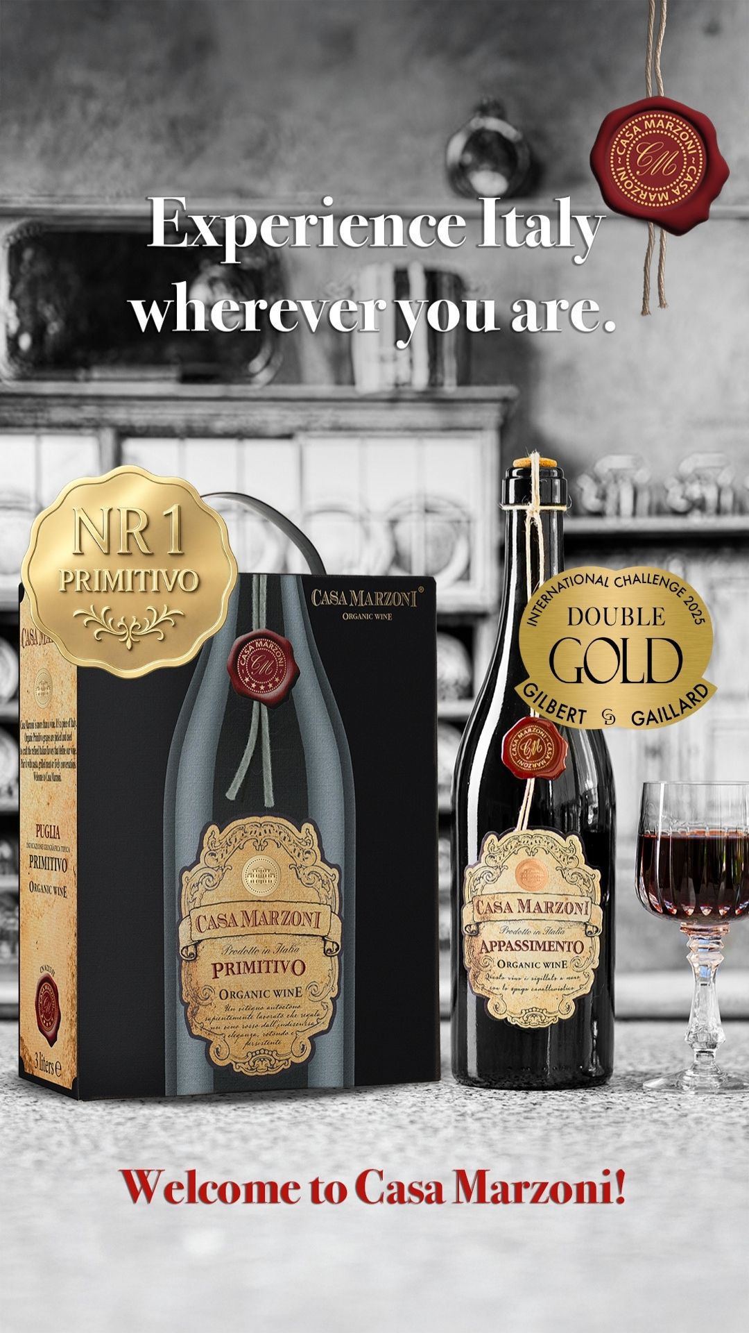 The Wine Team Facebook ad from Mar 6, 2026