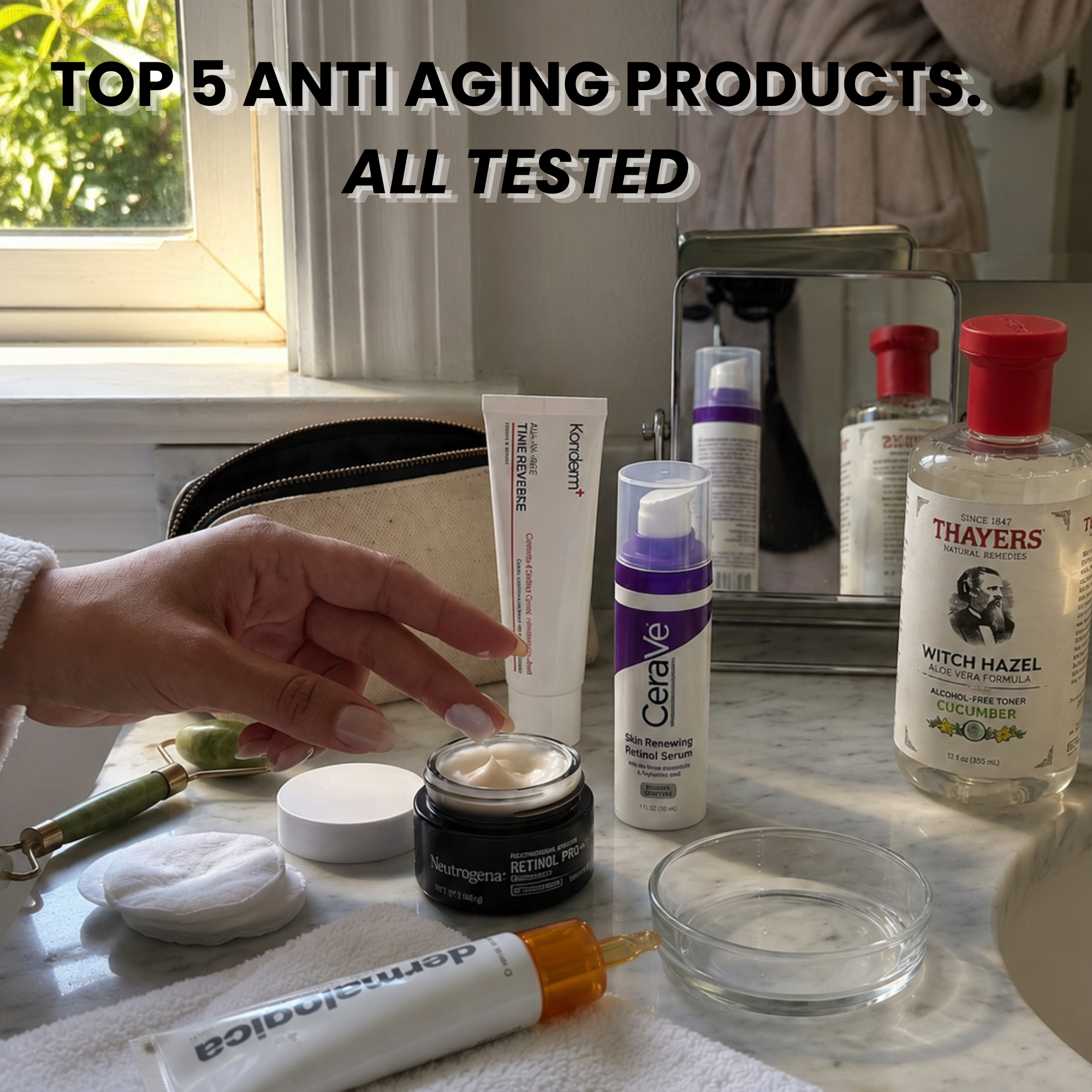 Korean Beauty Tips Facebook ad