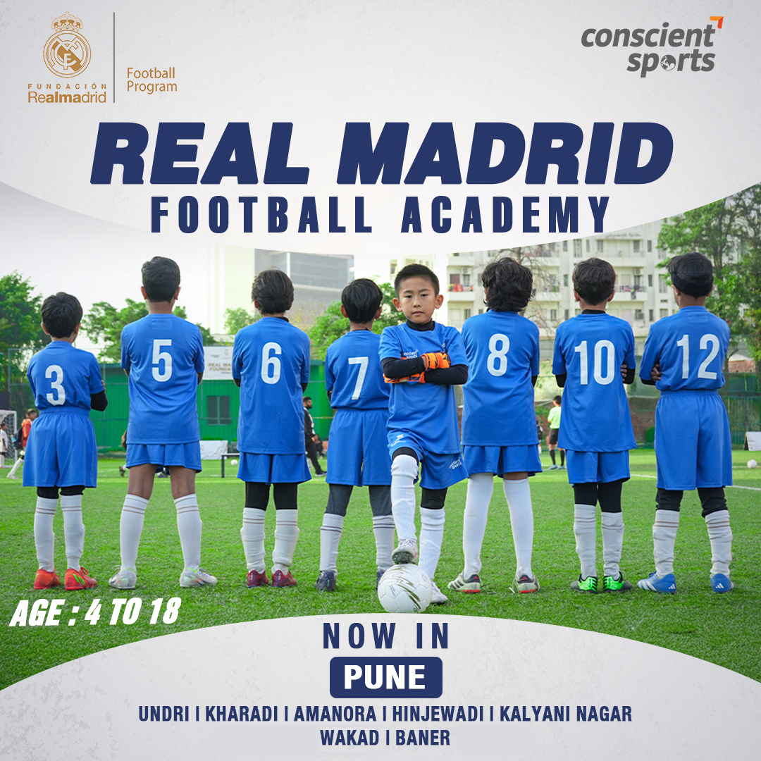 RMF India - Partner Conscient Sports Facebook ad