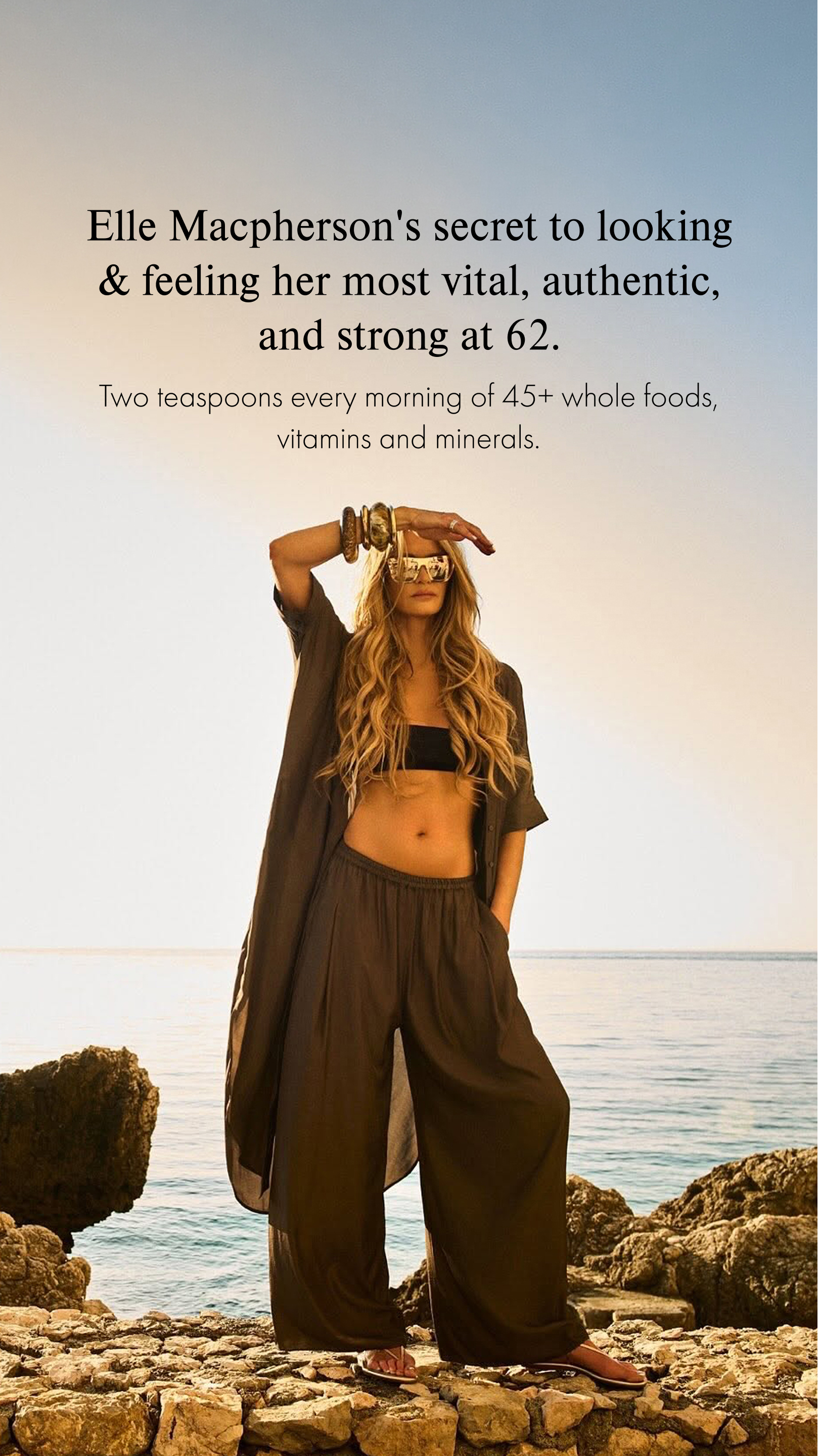 WelleCo Facebook ad
