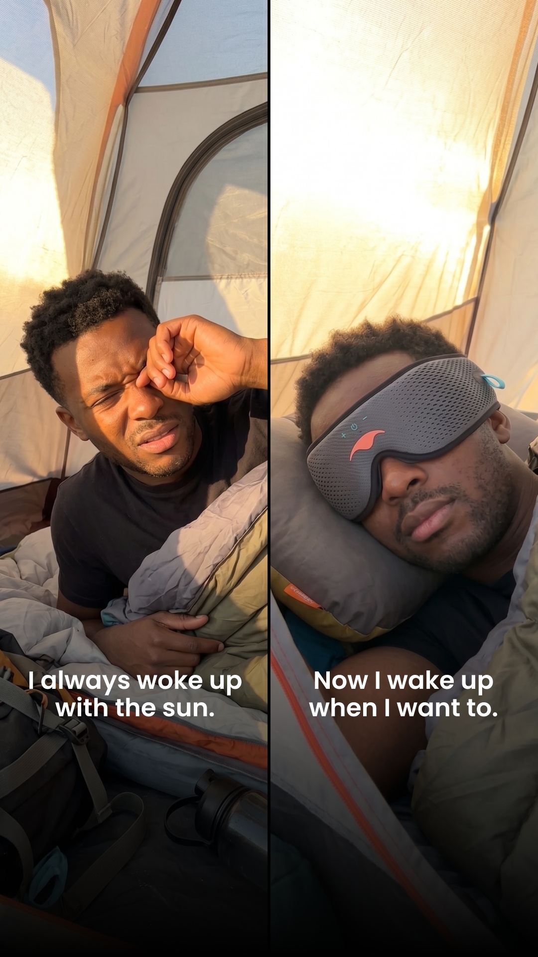 Manta Sleep Facebook ad