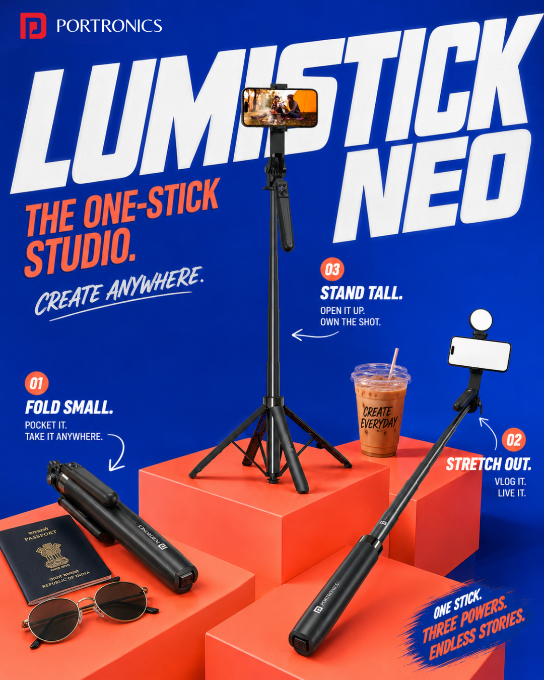 Portronics Facebook ad