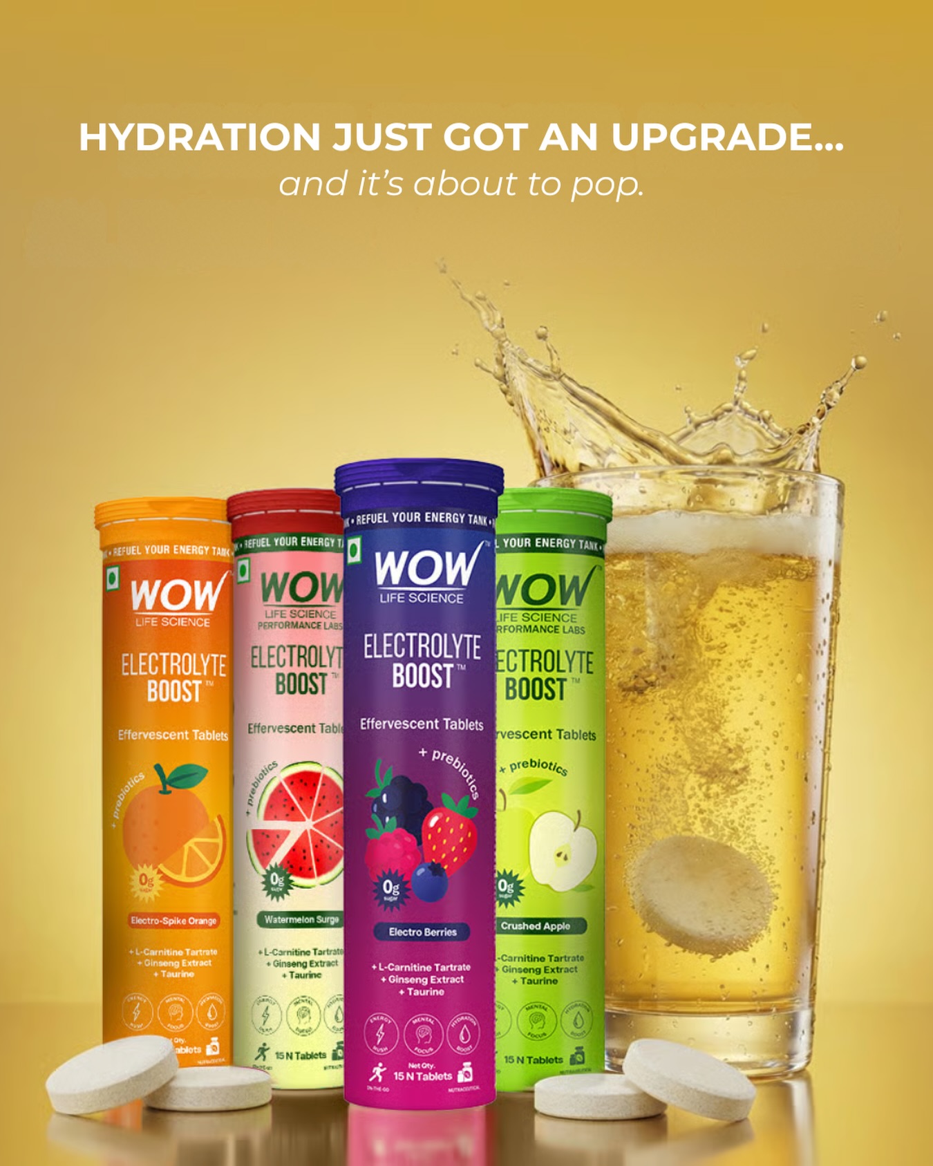 Wow Life Science India Facebook ad