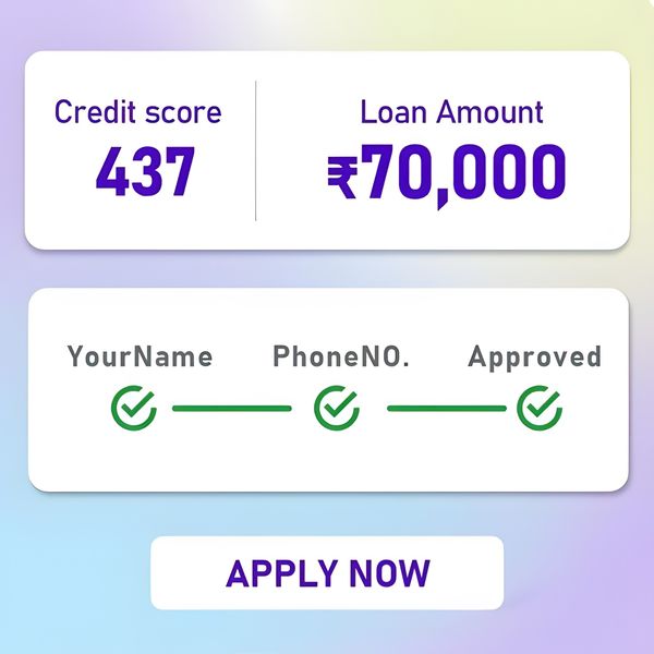 CredBridge Loan Facebook ad: CredBridge Loan EMI Calculator