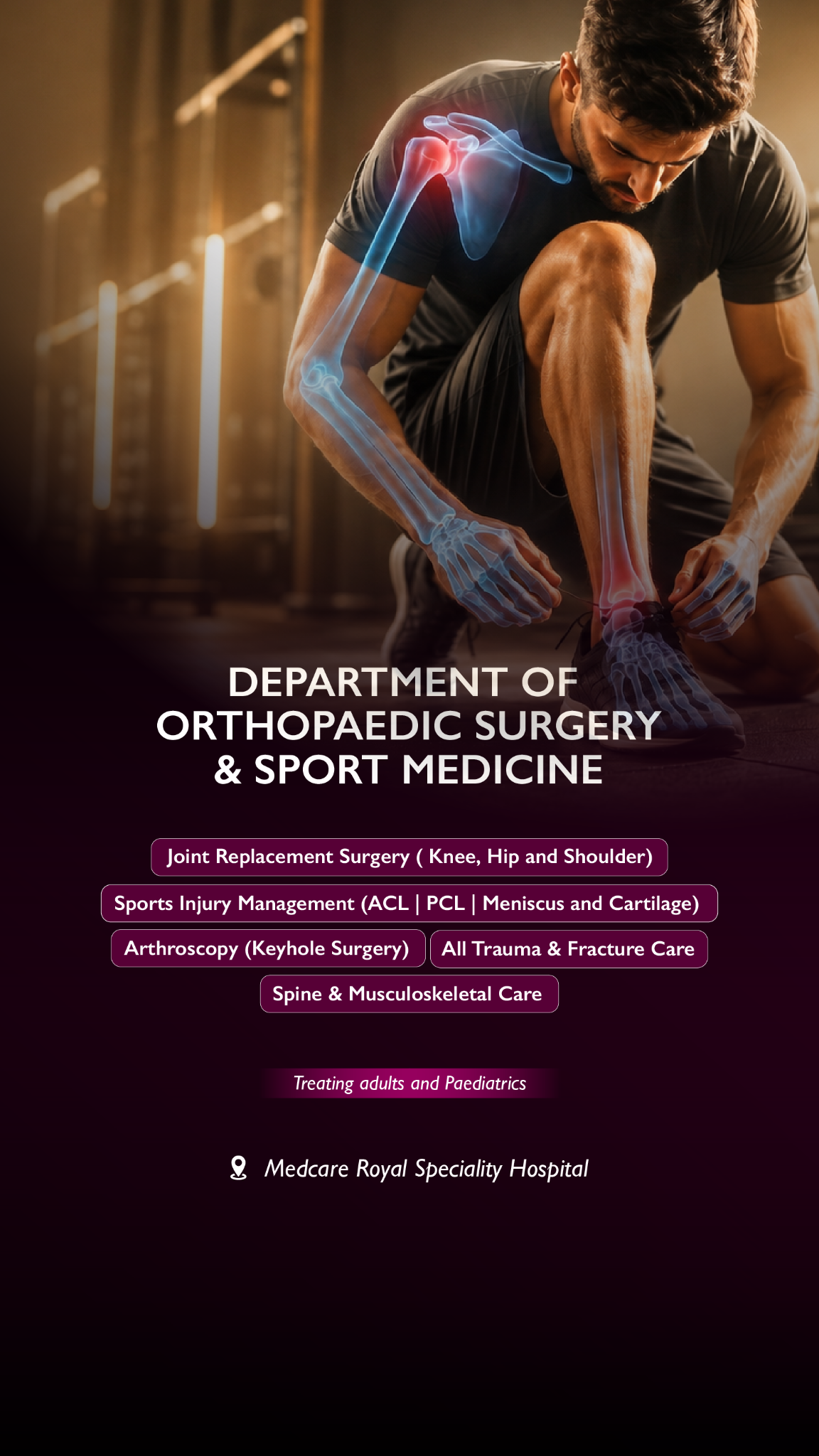 Medcare Facebook ad