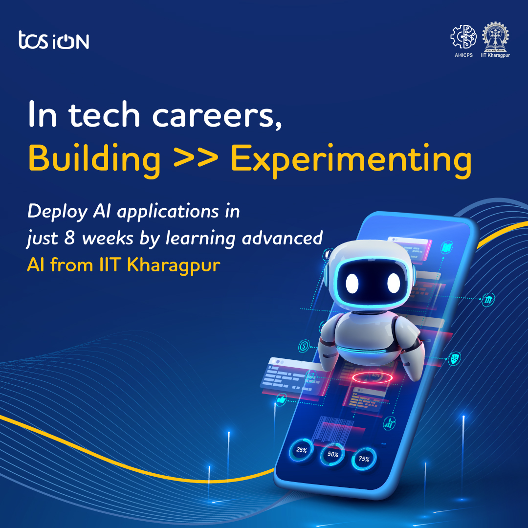 TCS iON Facebook ad