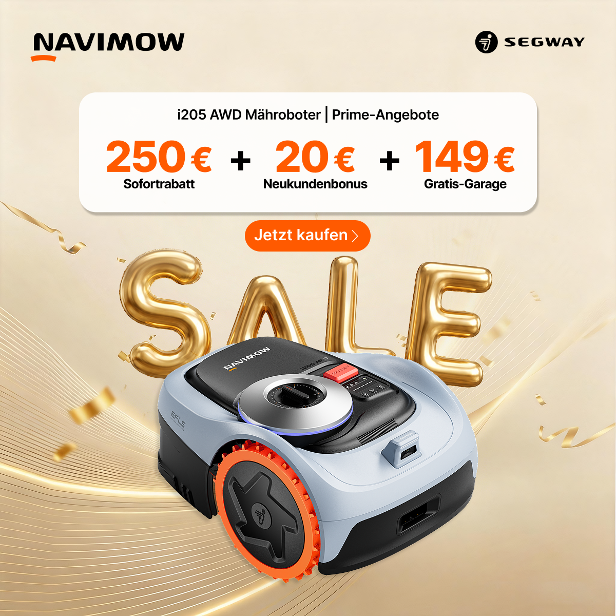 Segway Navimow De  Facebook ad