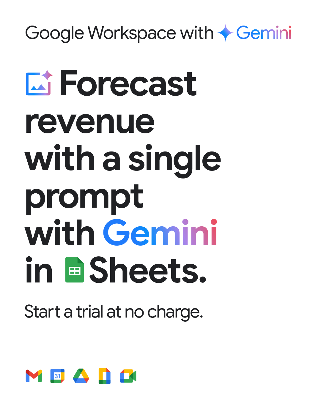 Google Workspace Facebook ad