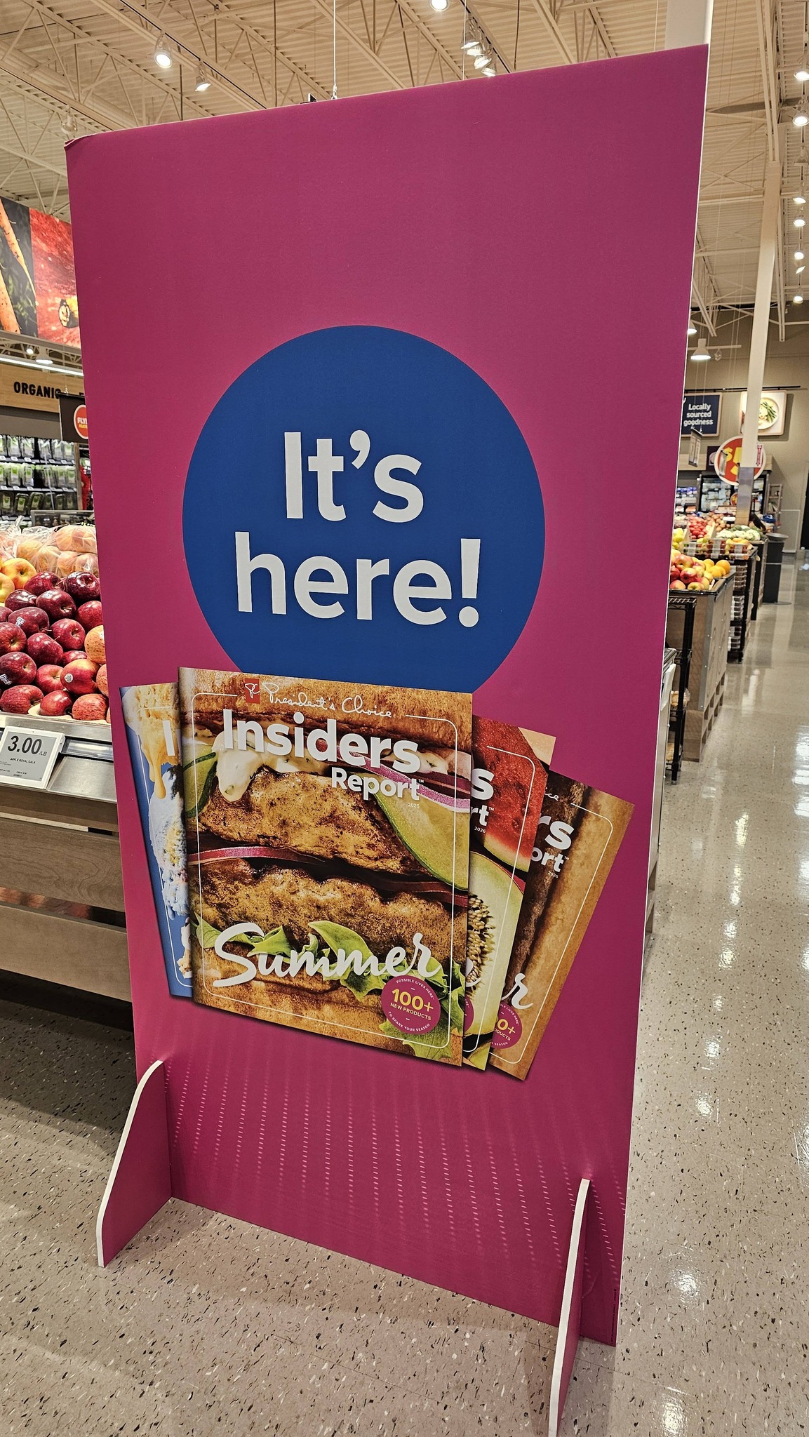Your Independent Grocer Facebook ad