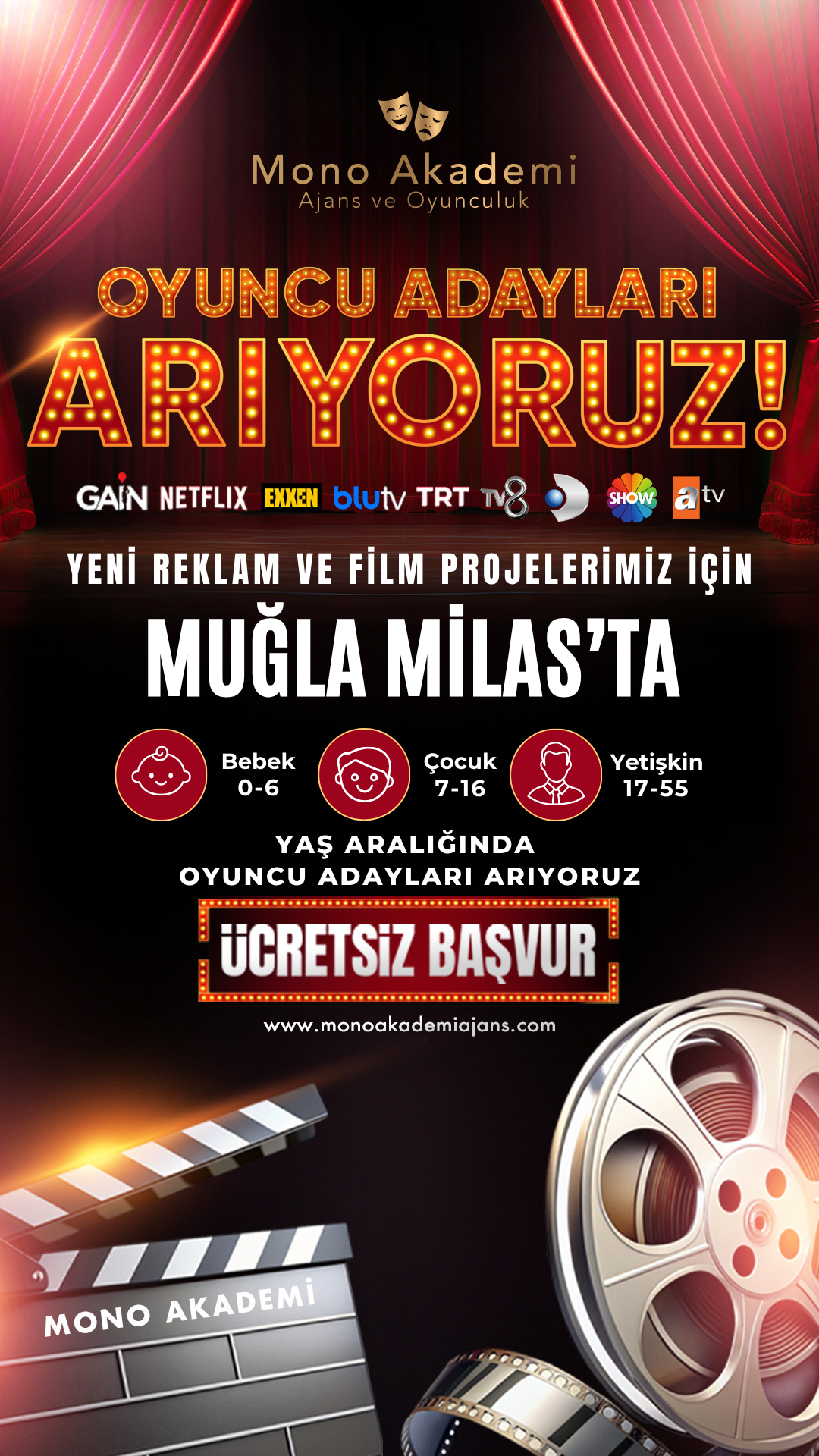 Monoakademiajansveoyunculuk Facebook ad