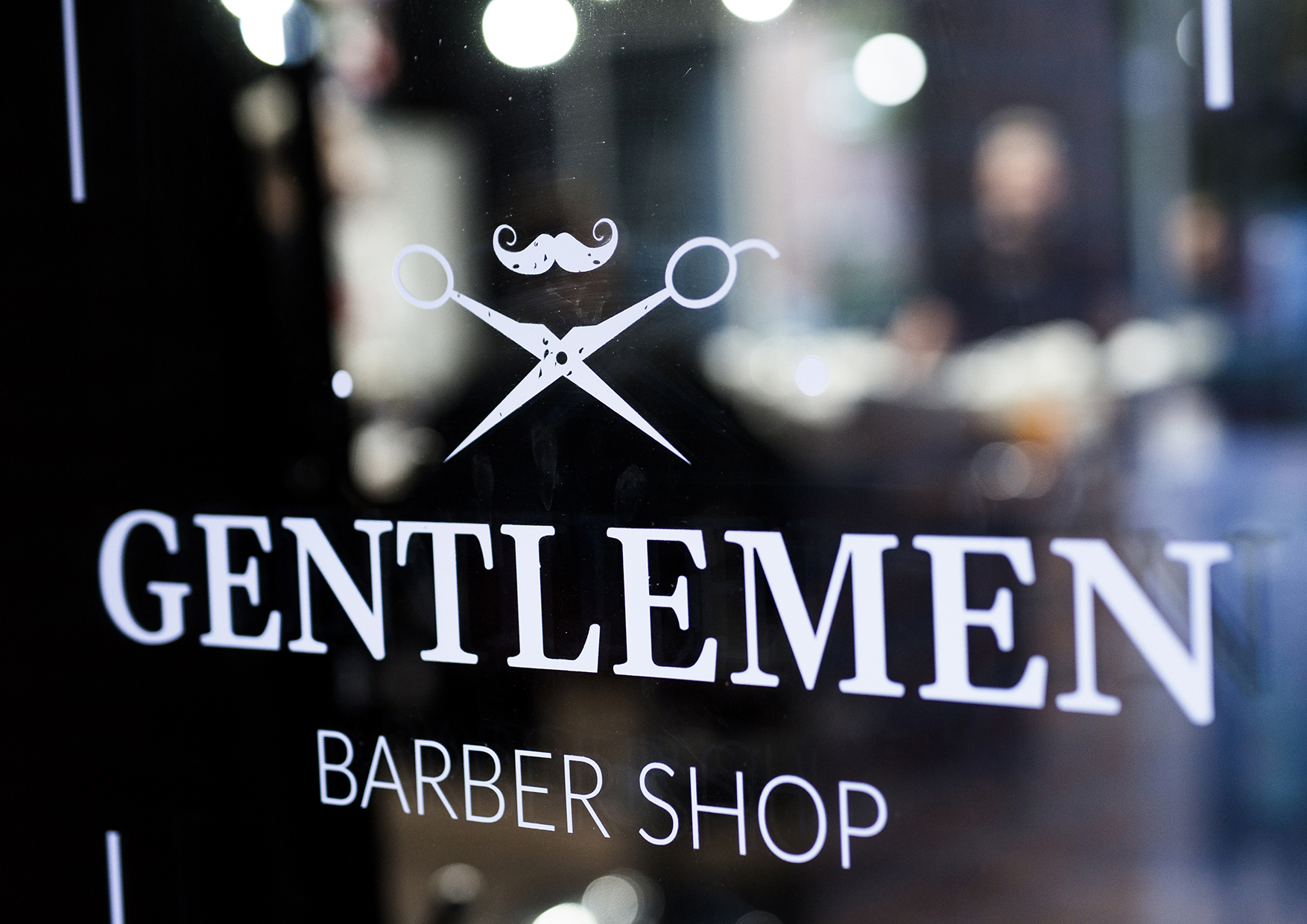 Gentlemen Barber Shop Poznań Facebook ad from Oct 26, 2023