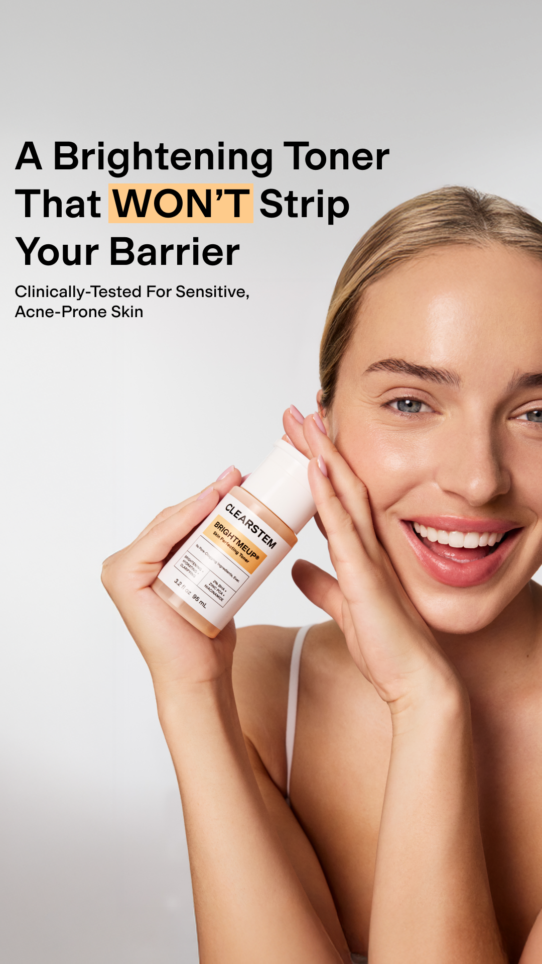 CLEARSTEM Skincare Facebook ad