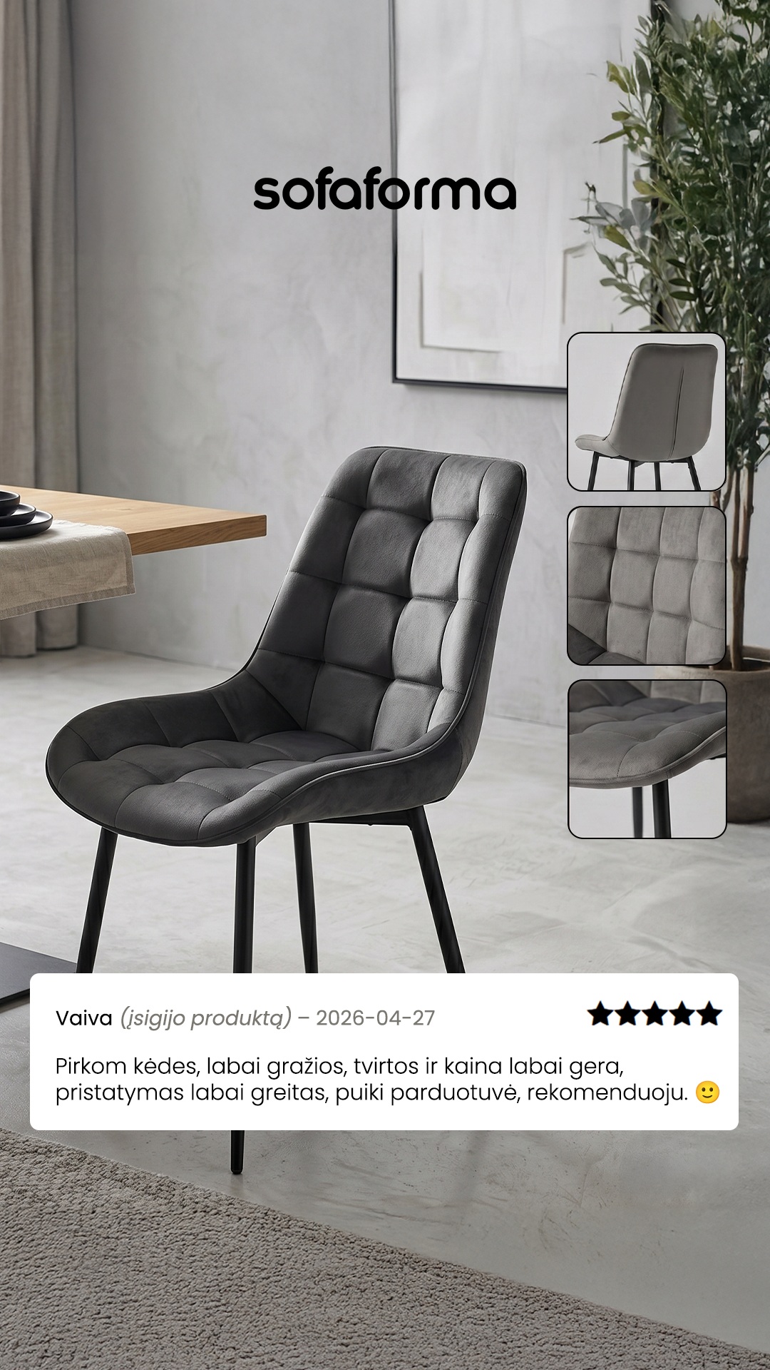 Sofaforma Facebook ad
