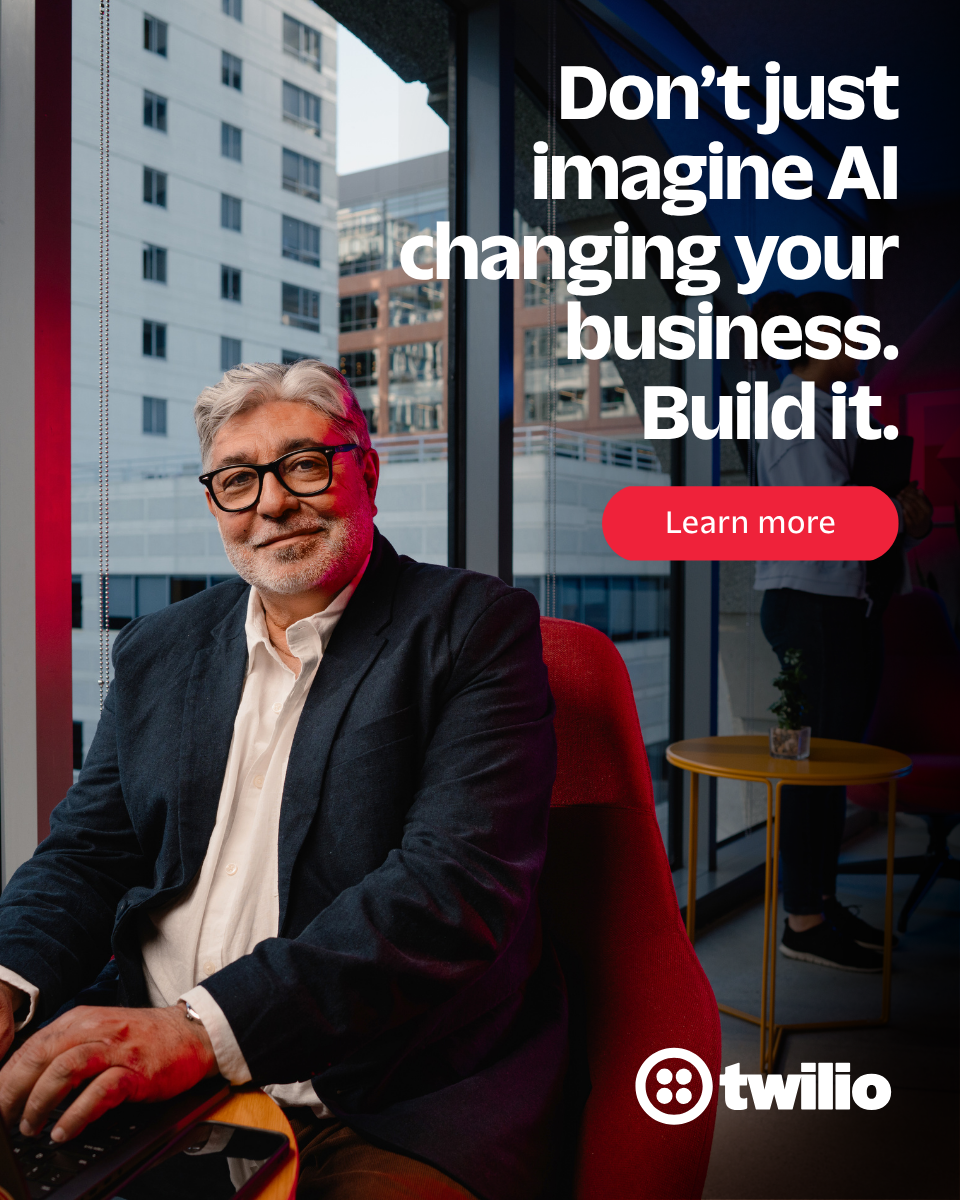 Twilio Facebook ad