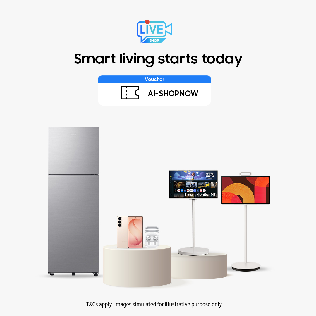 Samsung Facebook ad