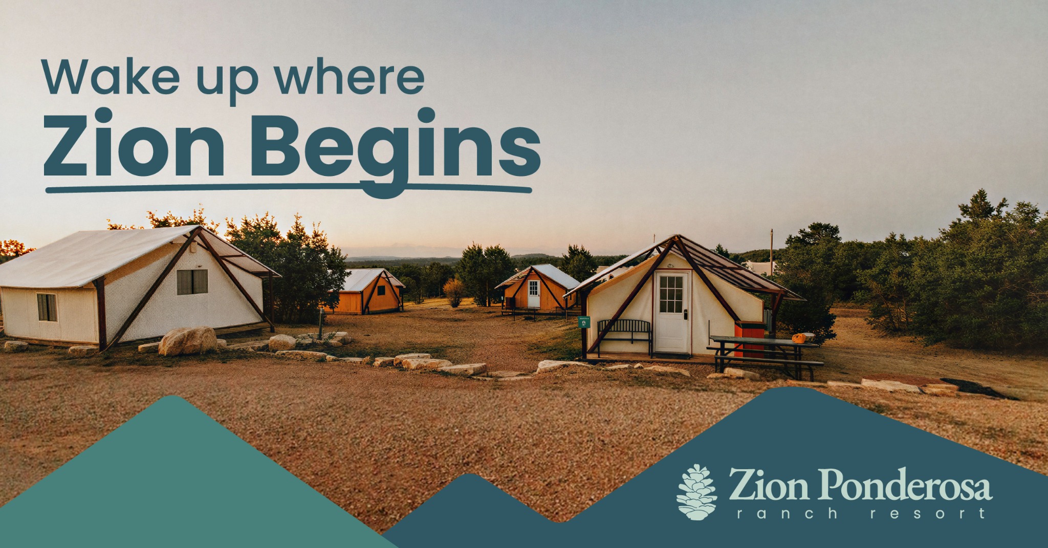 Zion Ponderosa Ranch Resort Facebook ad from Aug 7, 2026