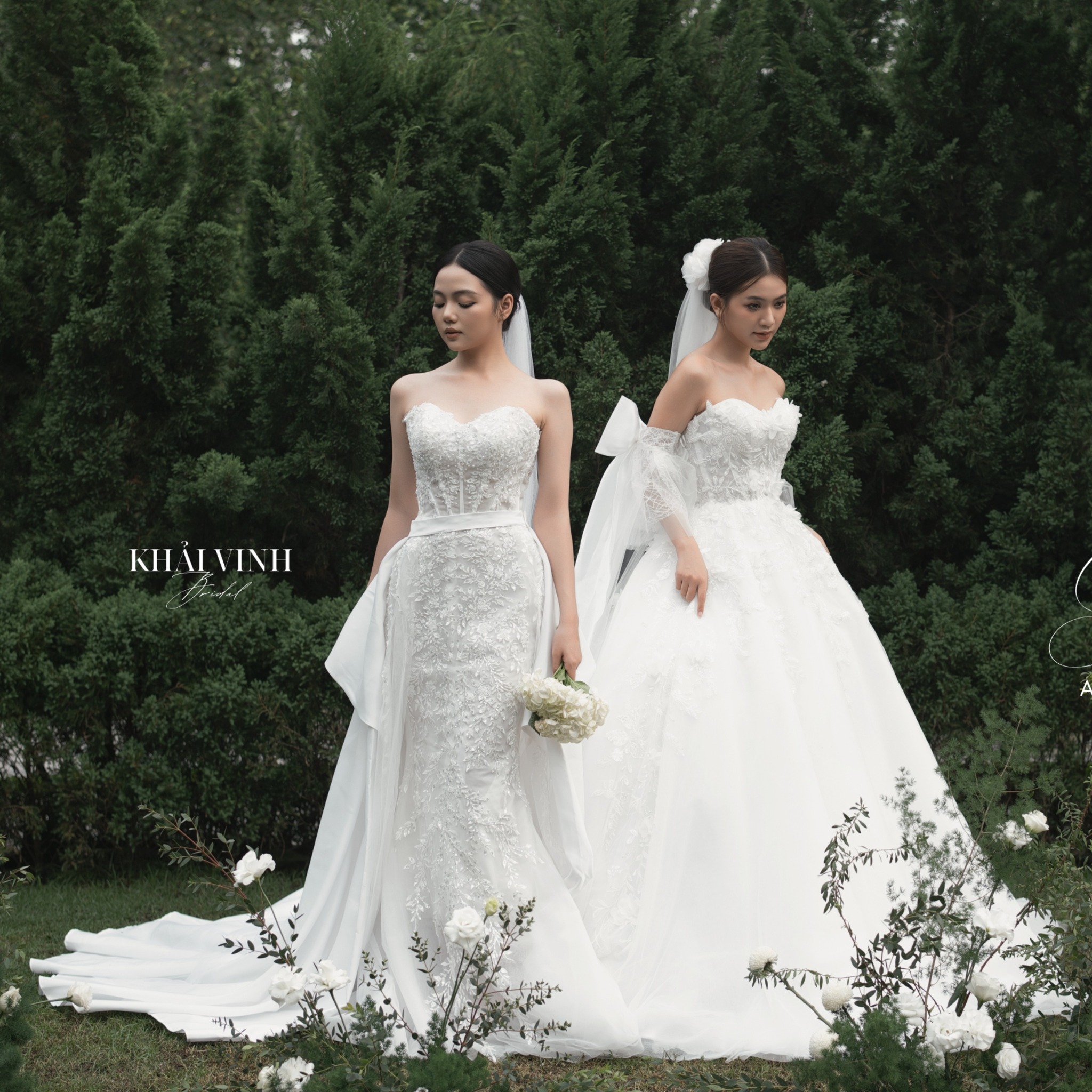 Khải Vinh Bridal Facebook ad: CHẤP BÚT CHO NGÀY HẠNH PHÚC NHẤT CỦA…