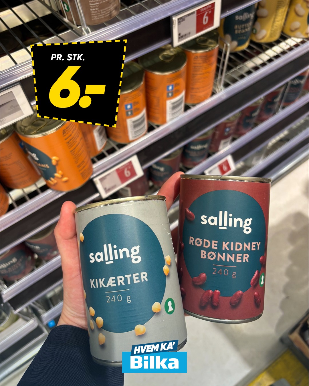 Bilka Facebook ad