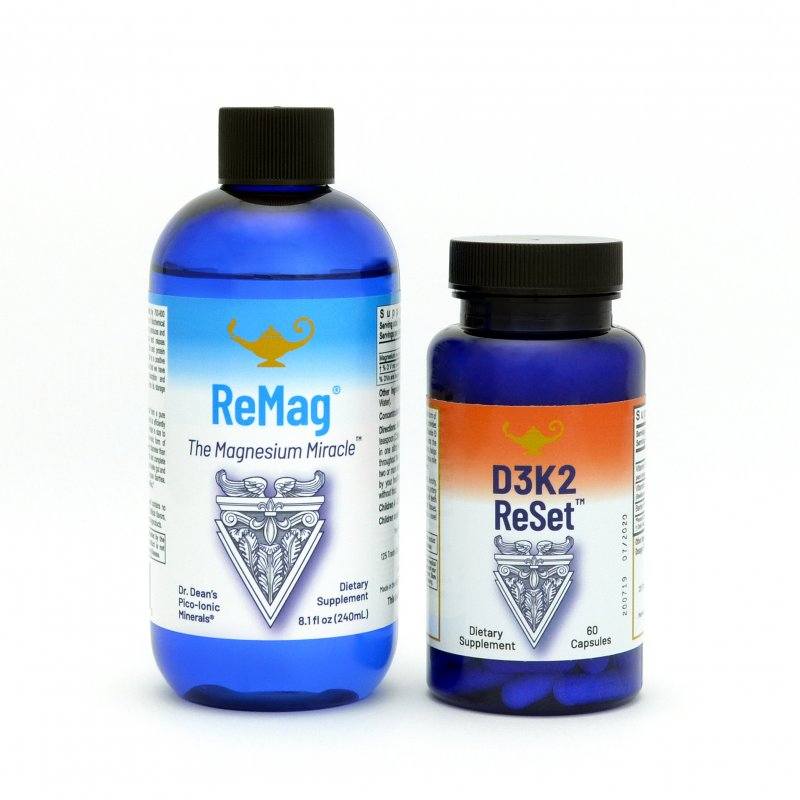 Vibrant Healthy Living. Biz Facebook ad: ReMag Liquid Magnesium + D3K2 ReSet Bundle