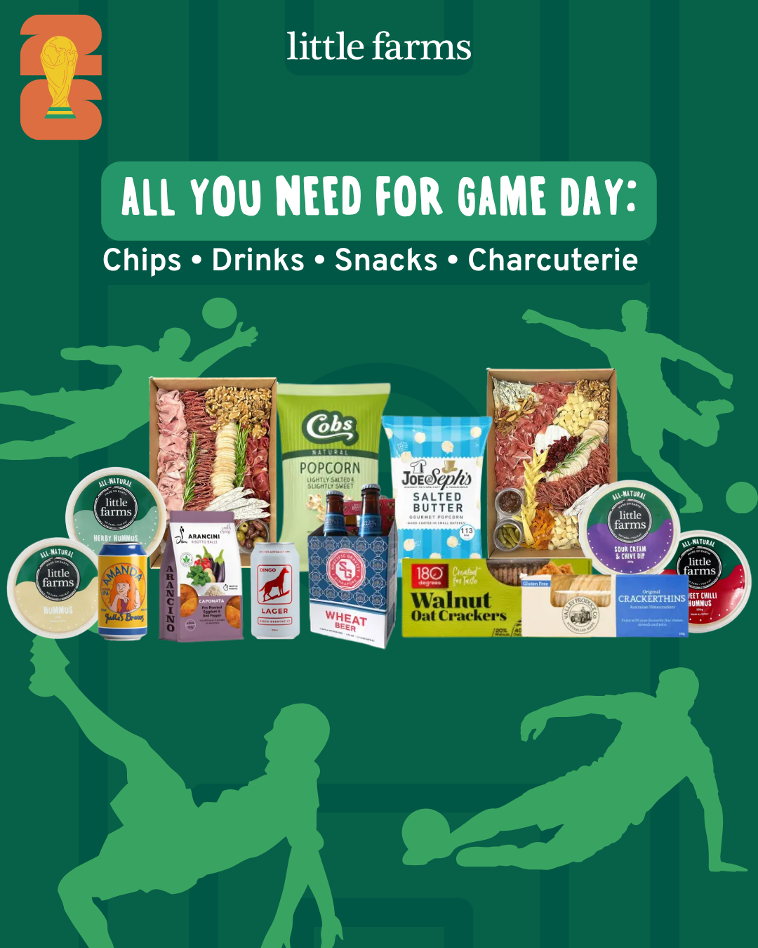 Little Farms Facebook ad
