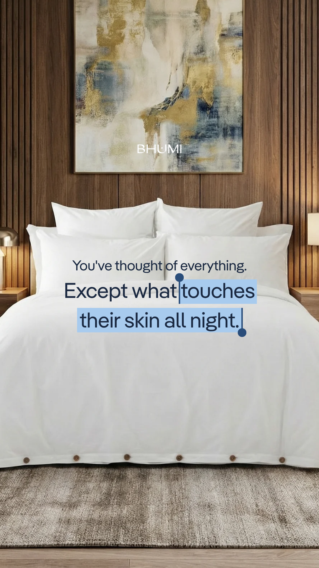 Bhumi Organic Cotton Facebook ad