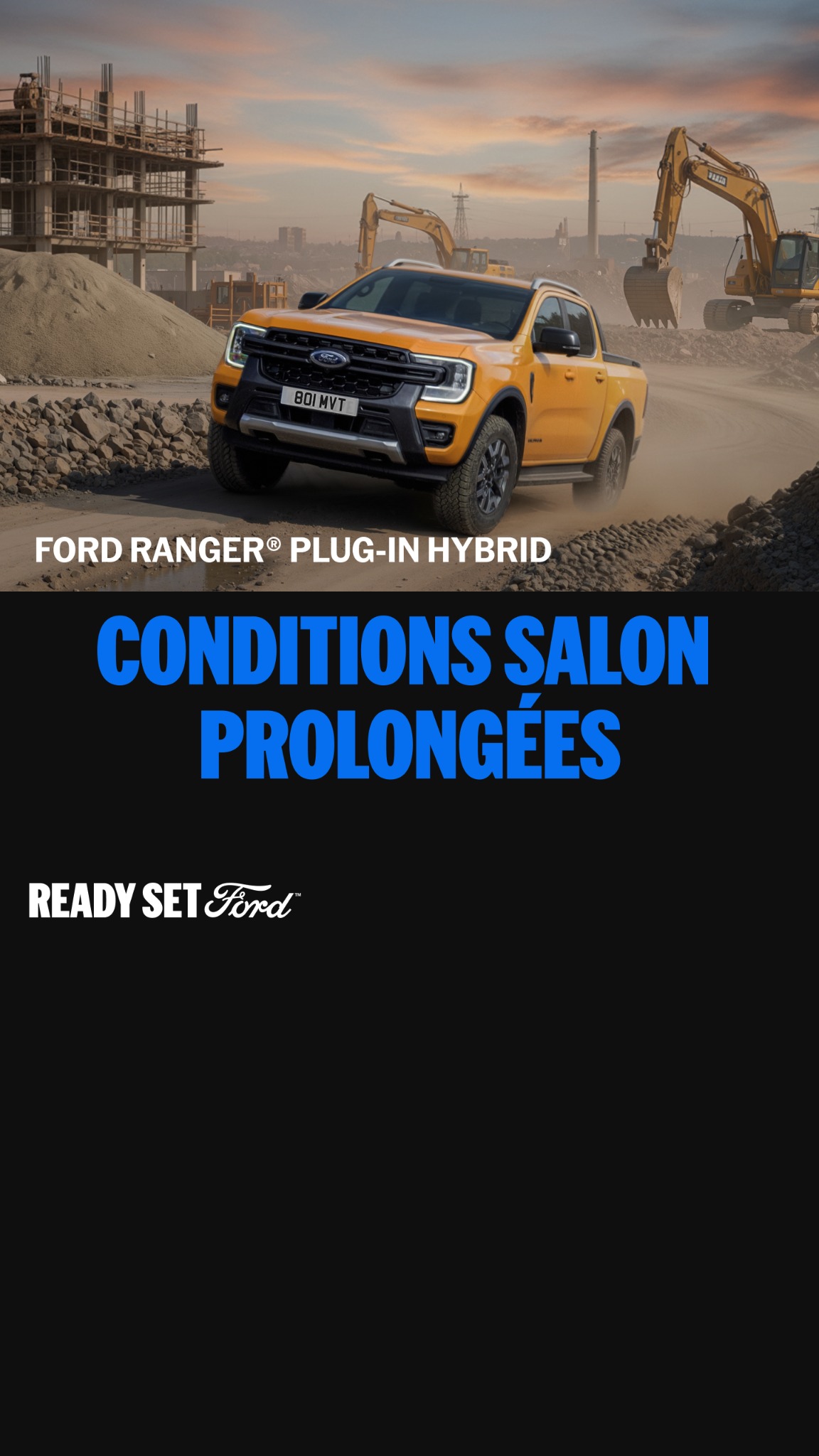 Ford Belgium Facebook ad