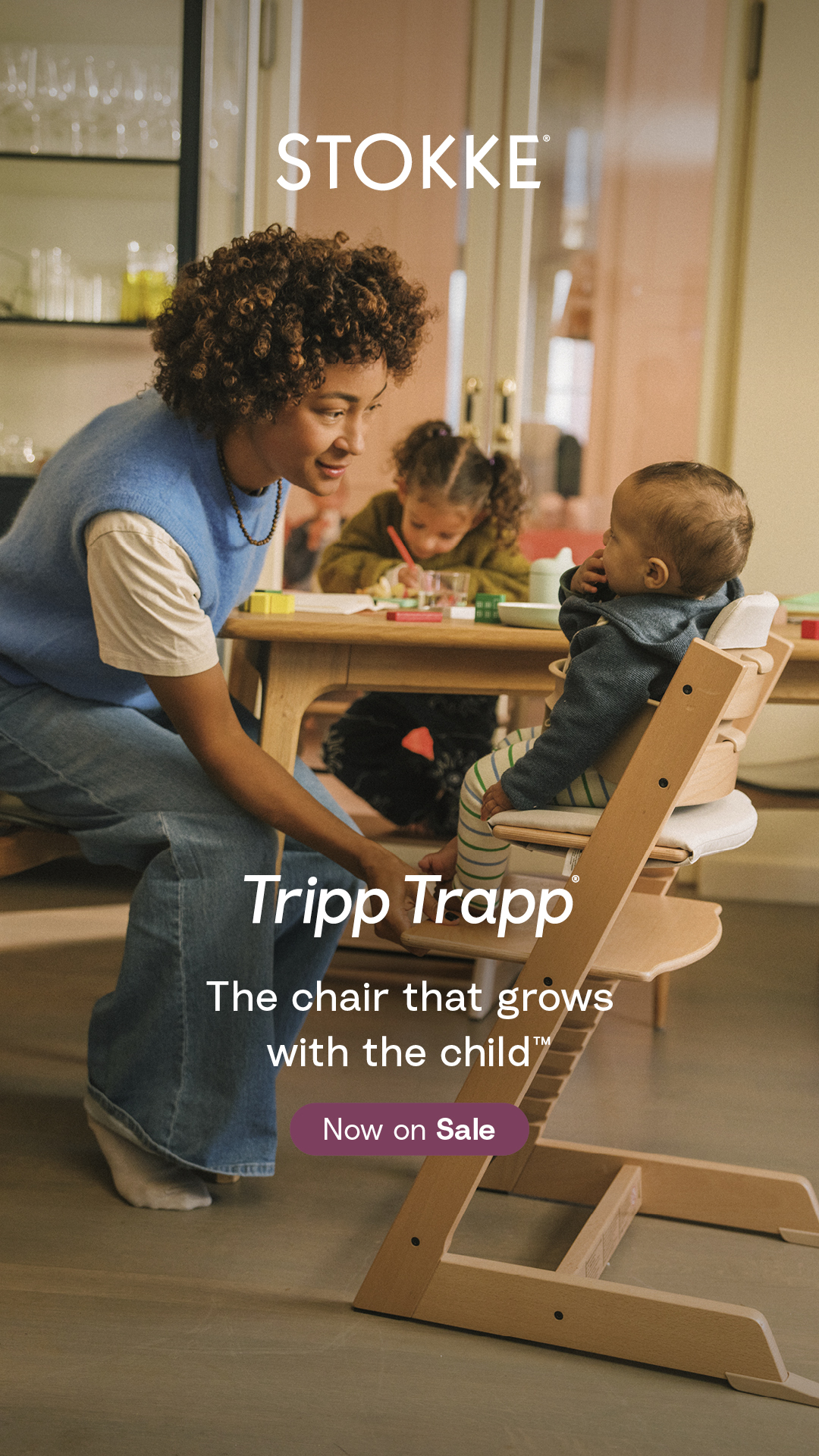 Stokke Facebook ad