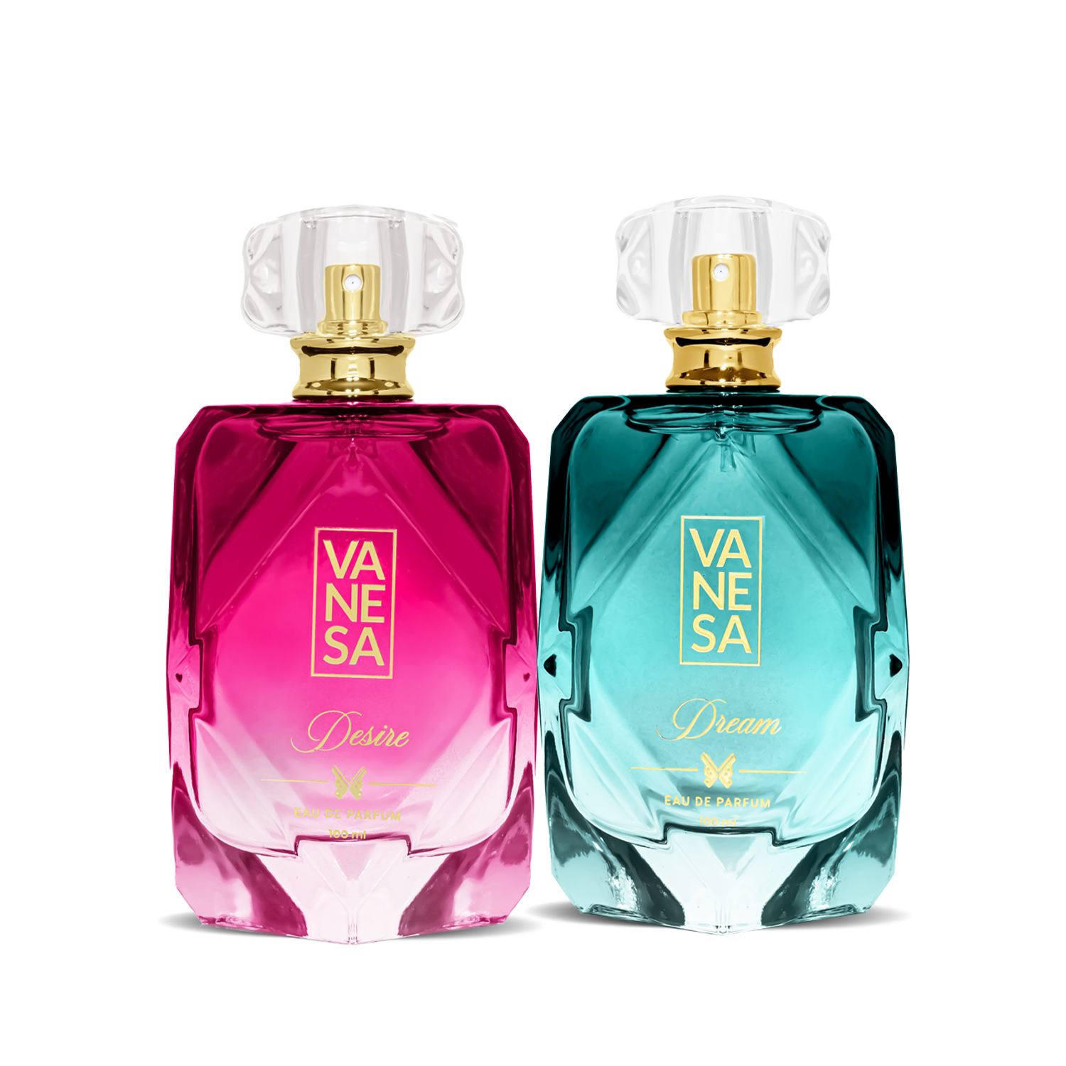 Vanesa Beauty Facebook ad: Up to 50% OFF on India's favourite fragrances!