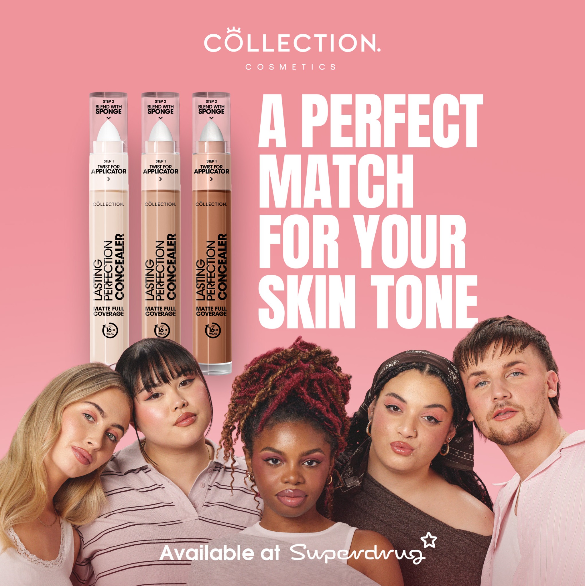 Collection Cosmetics Facebook ad