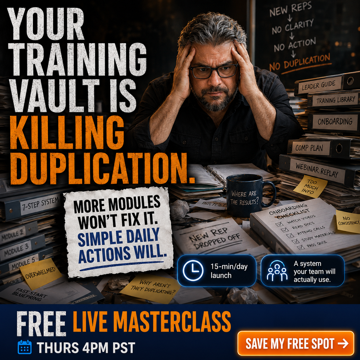 Attraction Marketing Facebook ad