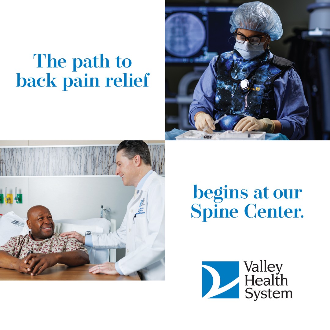 Valley Health System Facebook ad