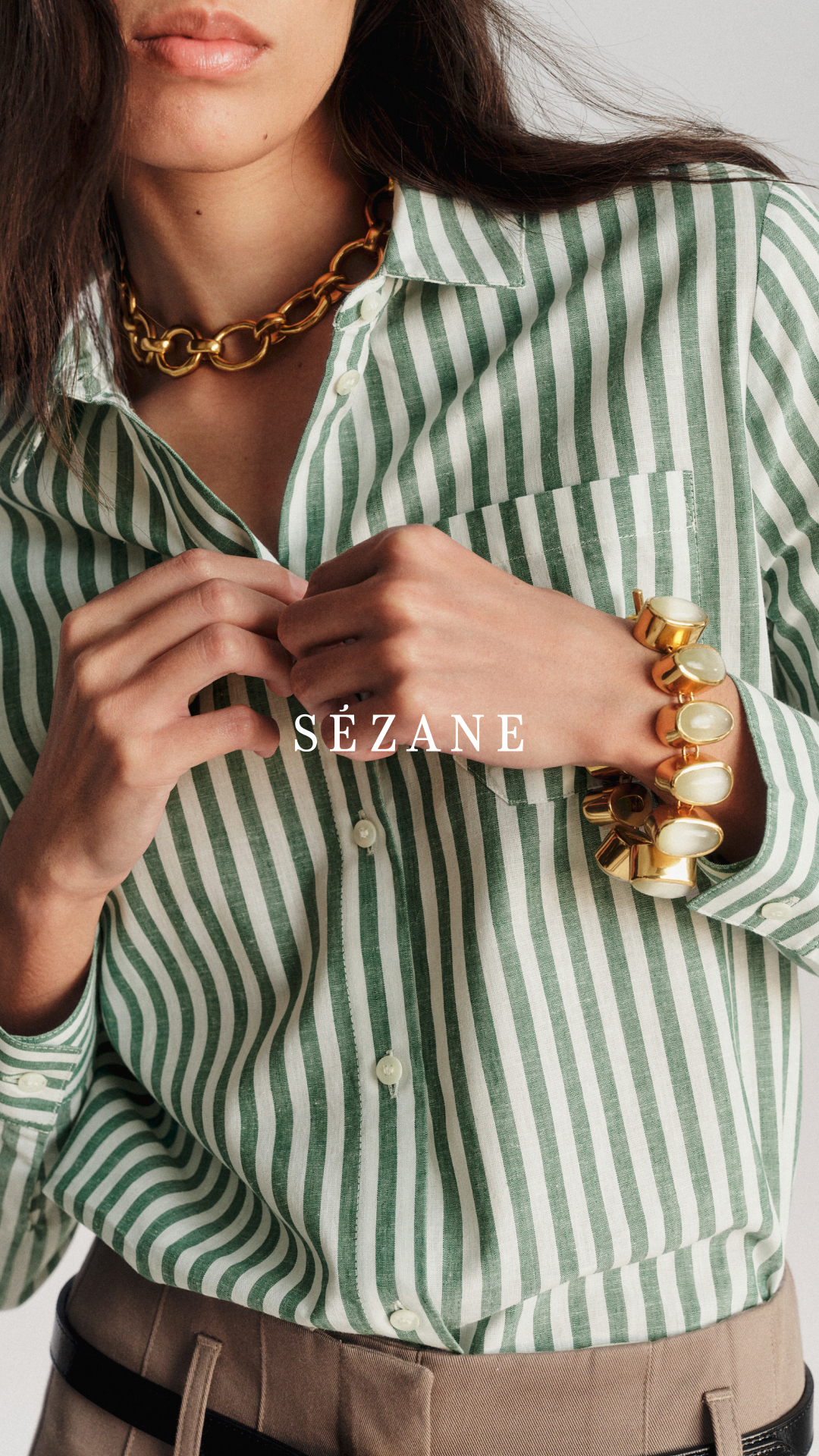 Sézane Facebook ad