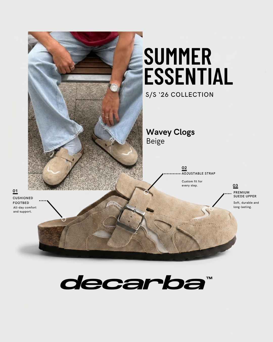 Decarba Facebook ad