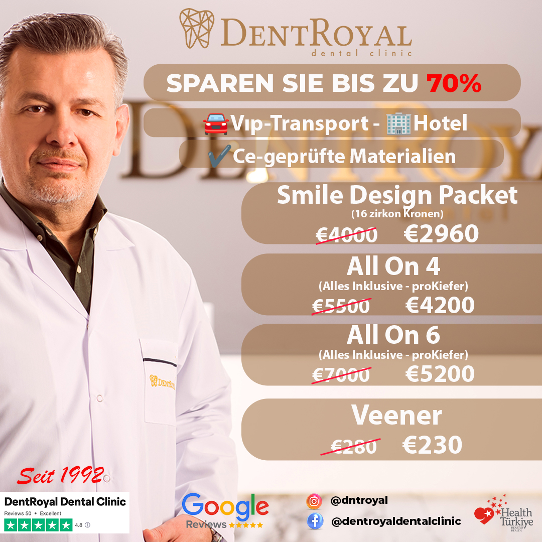 Dent Royal Dental Clinic Facebook ad