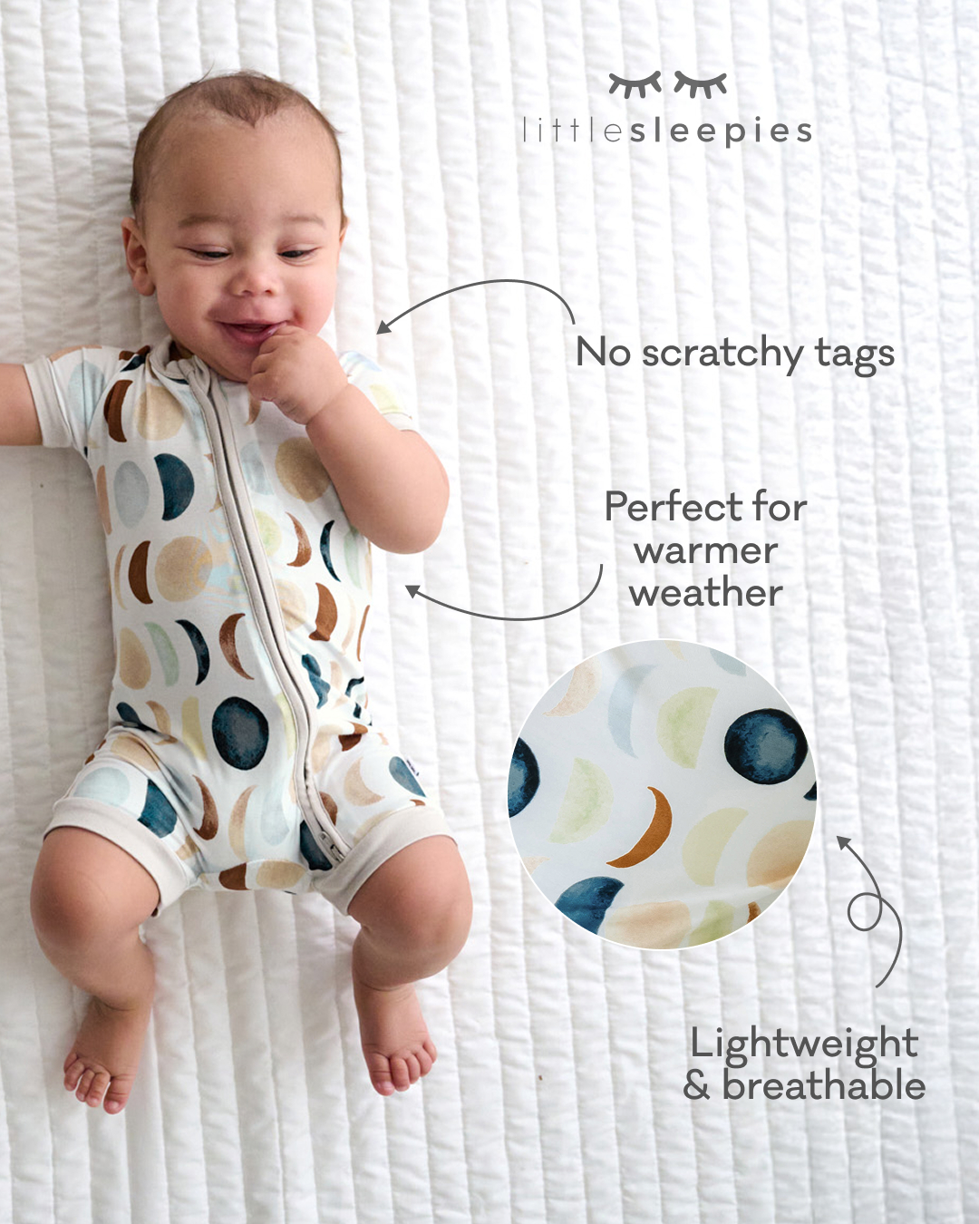 Little Sleepies Facebook ad
