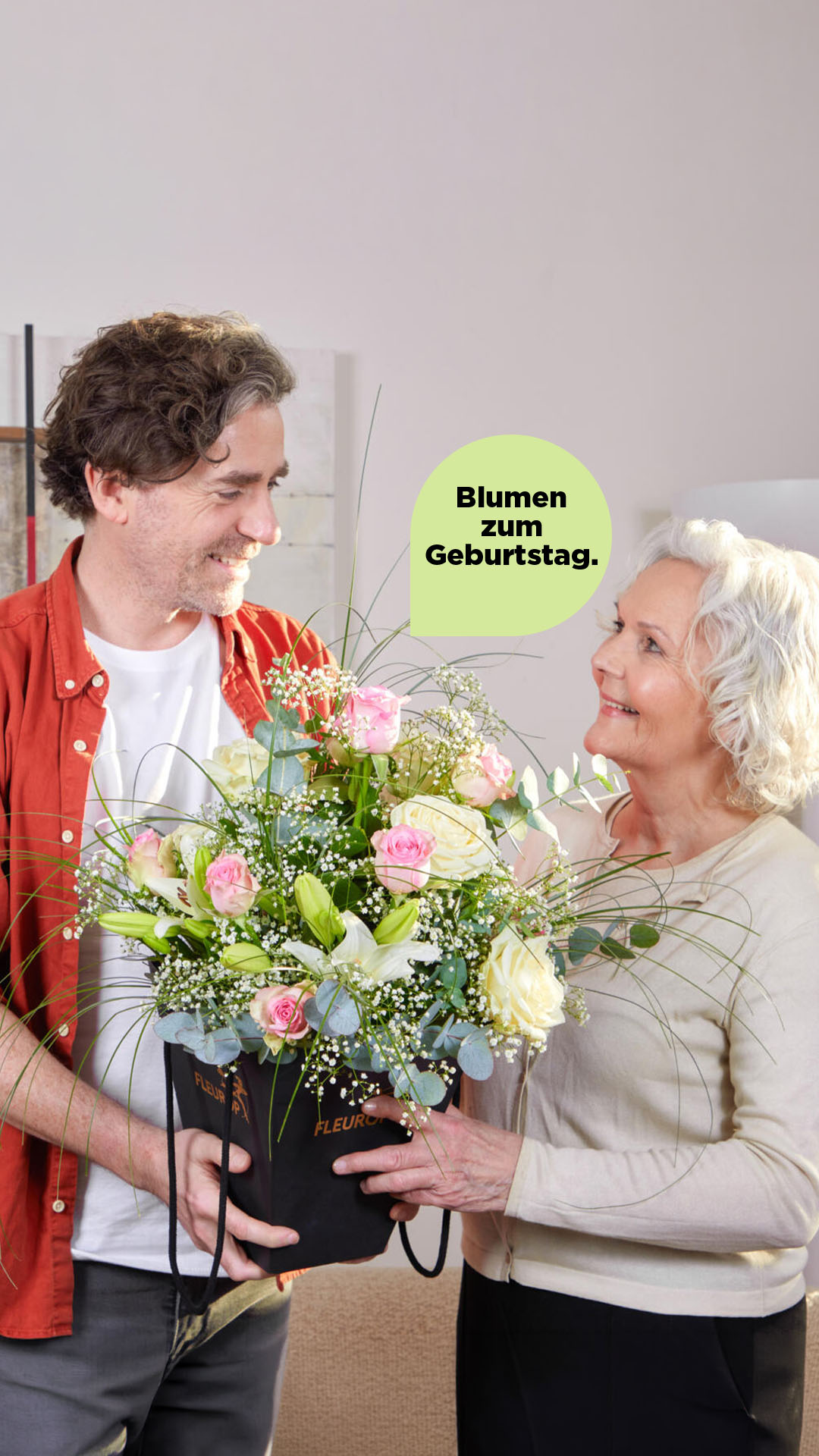 Fleurop.de Facebook ad
