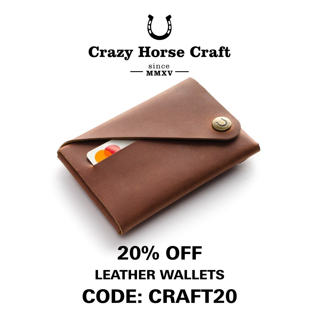 Crazy Horse Craft Facebook ad