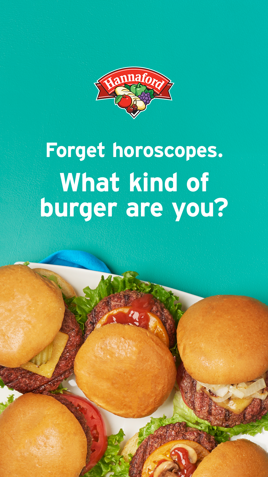 Hannaford Supermarkets Facebook ad