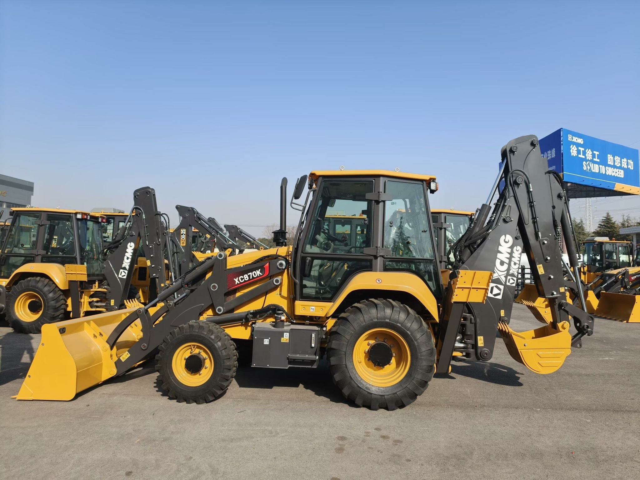 Zhengzhou Dongfeng Mid-South Enterprise Co., Ltd. -Nonie Facebook ad: Precision That Pays: The XCMG XC870K Motor Grader