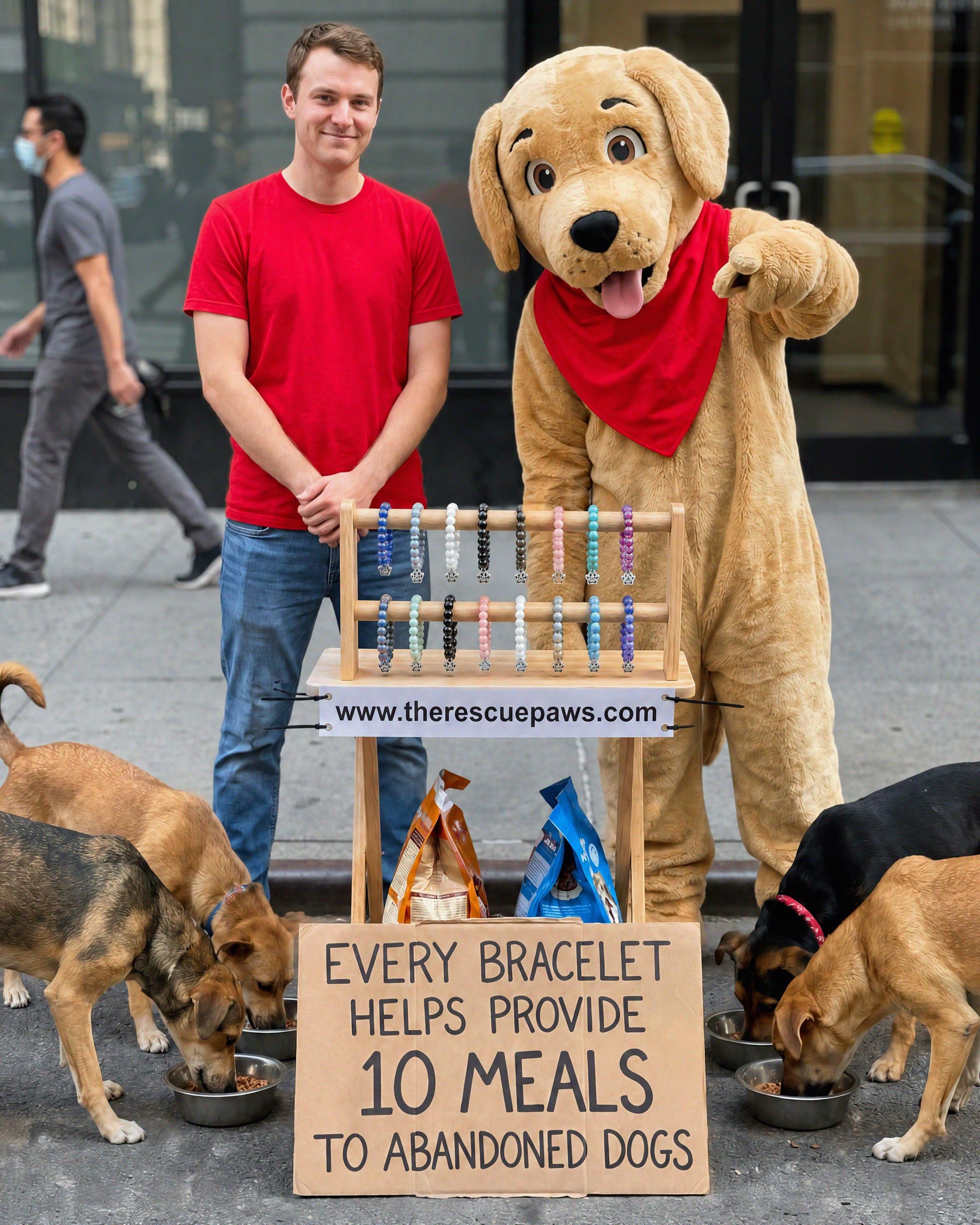 Rescue Paws Facebook ad