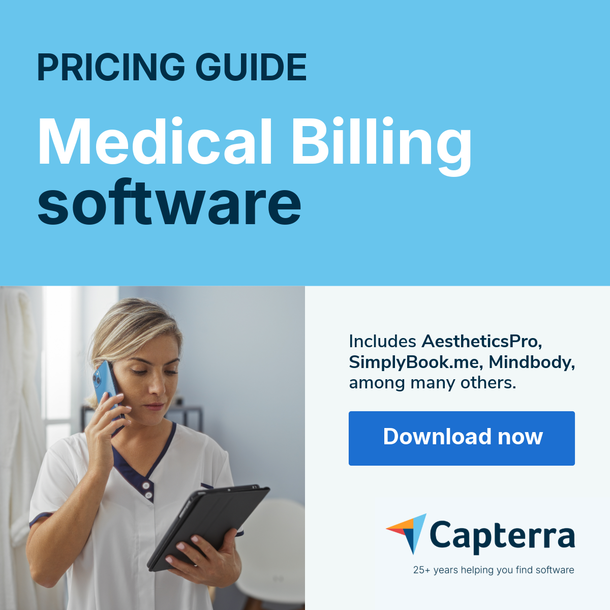 Capterra Facebook ad