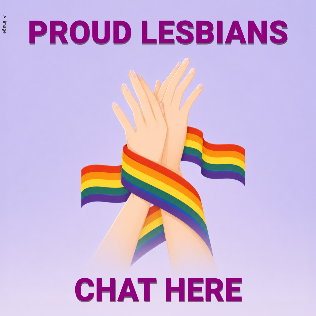 Date Universe Facebook ad: Lesbian chats for women 60+