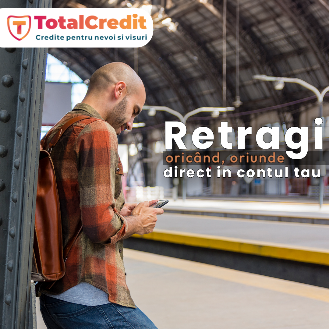 TotalCredit.ro Facebook ad: 0% Dobândă în primele 10 zile