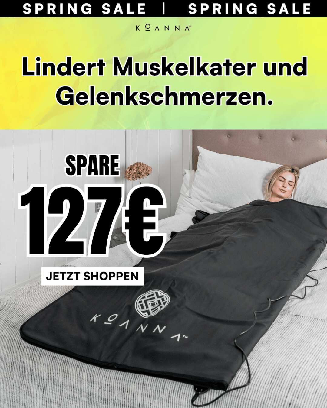 Koanna Facebook ad
