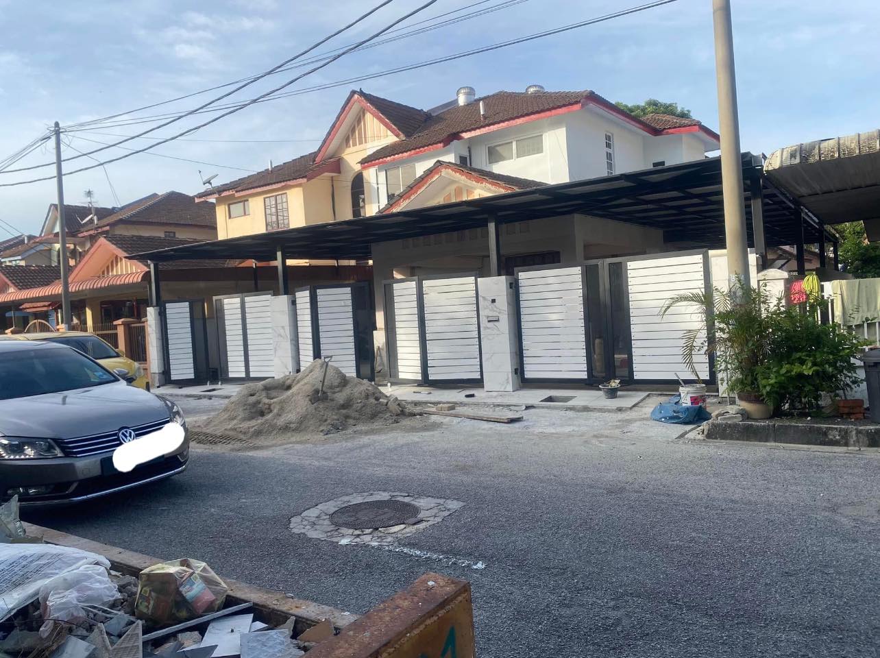 Farouk Renovation Penang Facebook ad: Nak renovate rumah atau bina rumah?