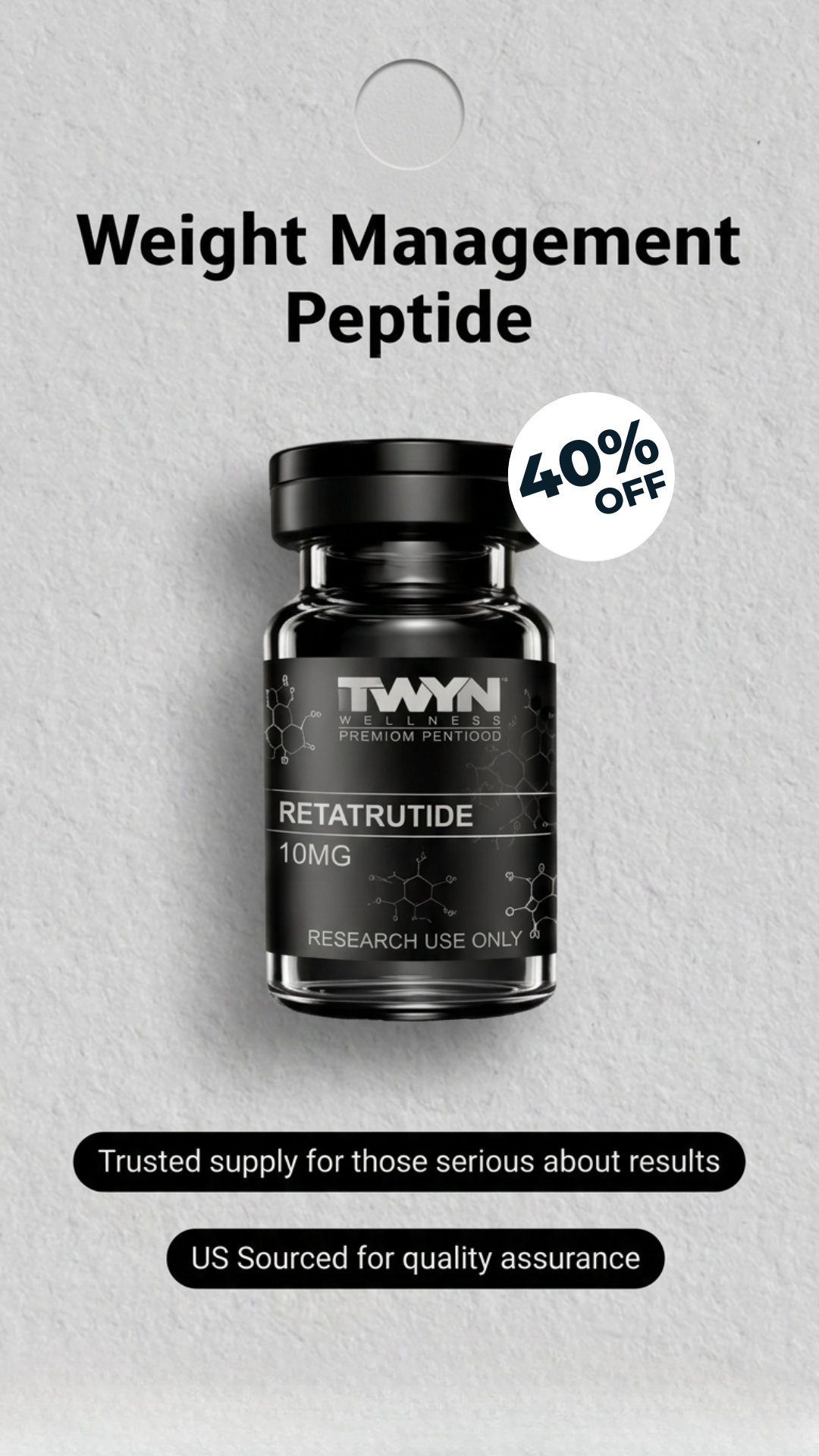TWYN Wellness Facebook ad from Jun 11, 2026